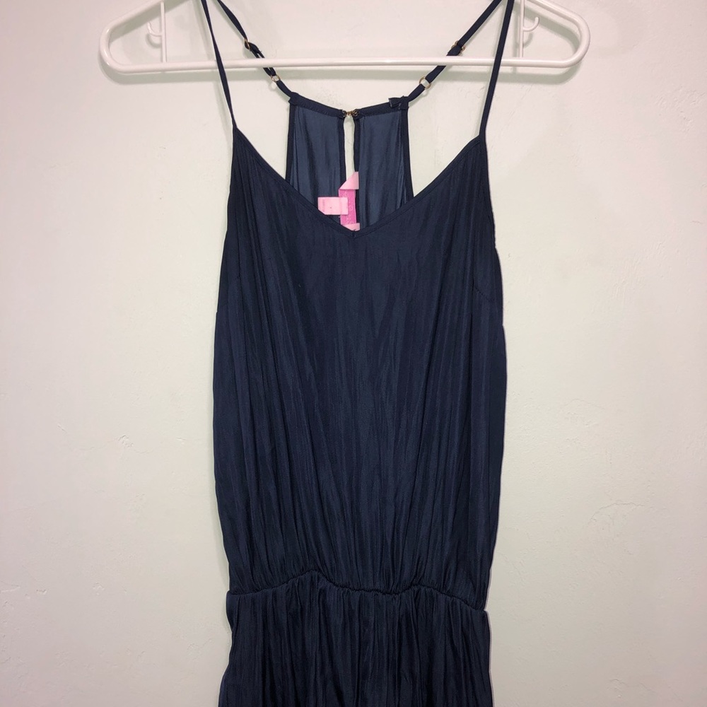 Lilly Pulitzer Navy romper